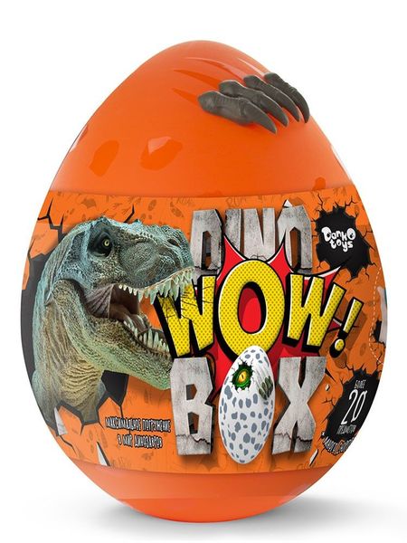 Креативний набір Dino WOW Box, Danko Toys, DWB-01-01U DWB-01-01U фото