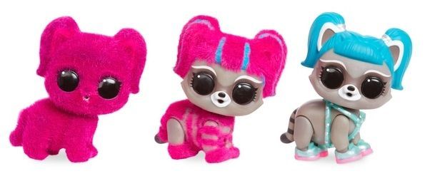 Ігровий набір з лялькою L.O.L. - Улюбленці Fuzzy Pets Makeover, серія 5, 557111 557111 фото