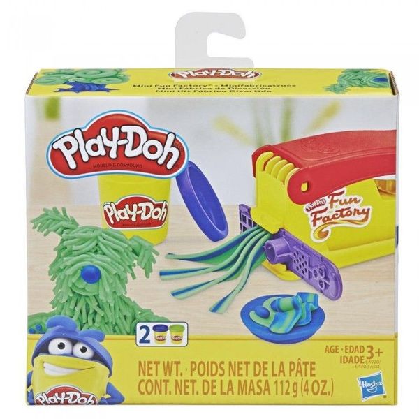 Ігровий міні-набір Play-Doh "Весела фабрика", Hasbro, E4920  E4920 фото