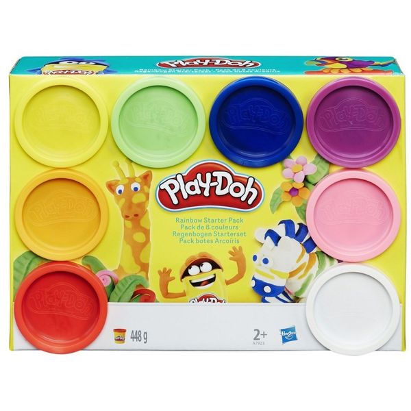 Набір Play-Doh 8 баночок 448г, A7923 A7923 фото