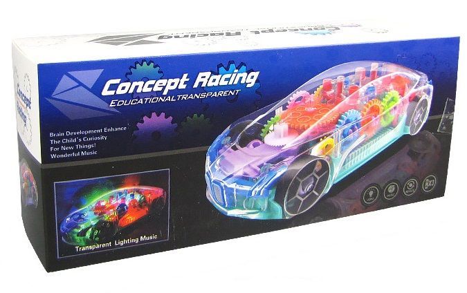 Машинка Concept Racing ( світло та звук), YJ388-48 YJ388-48 фото