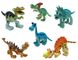 Набір іграшок-фігурок "Динозаври" 6 шт, Baby team, 8832 8832 фото 1