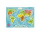 Пазл "Мапа Світу" англійською 100ел, Dodo, 300123 300123 фото 2