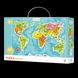 Пазл "Мапа Світу" англійською 100ел, Dodo, 300123 300123 фото 1