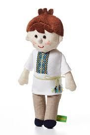 М'яка іграшка "Хлопчик-українець", Левеня, K368X K368X фото