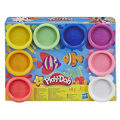 Ігровий набір Play Doh "Веселка" 8шт, Hasbro, E5044/Е5062 Е5062 фото