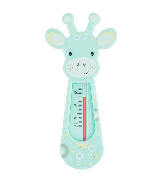 Термометр для ванни "Жираф" бірюзовий, BabyOno, 776/01 776/01 фото