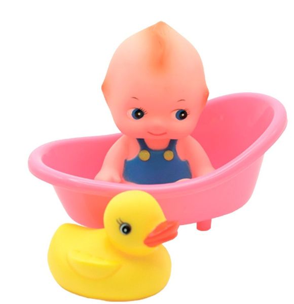 Іграшка для ванни "Пупс у ванні", Baby Team, 9016 9016 фото