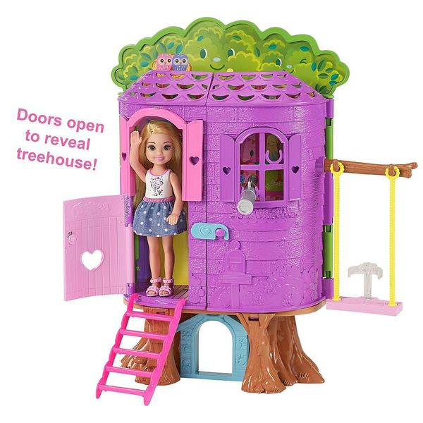 Barbie Будиночок на дереві Челсі, FPF83 FPF83 фото