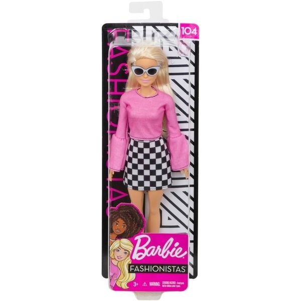 Лялька Barbie Блондинка в рожевому, FBR37/FXL44 FXL44 фото