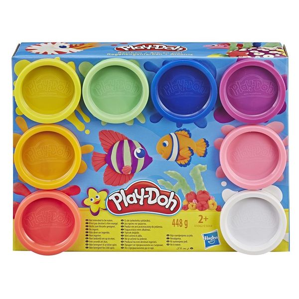 Ігровий набір Play Doh "Веселка" 8шт, Hasbro, E5044/Е5062 Е5062 фото