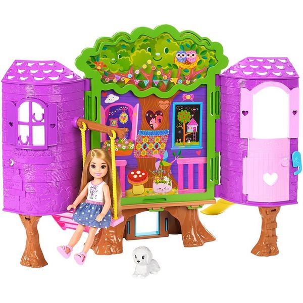 Barbie Будиночок на дереві Челсі, FPF83 FPF83 фото