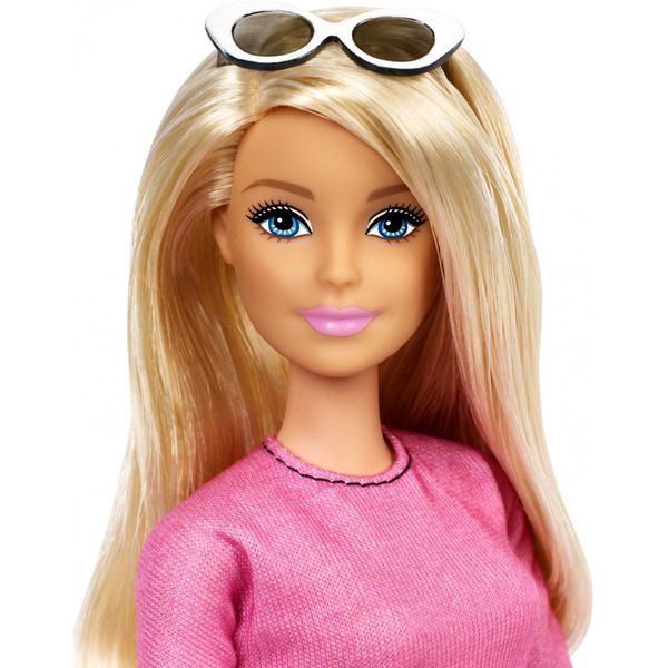 Лялька Barbie Блондинка в рожевому, FBR37/FXL44 FXL44 фото