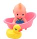 Іграшка для ванни "Пупс у ванні", Baby Team, 9016 9016 фото 1