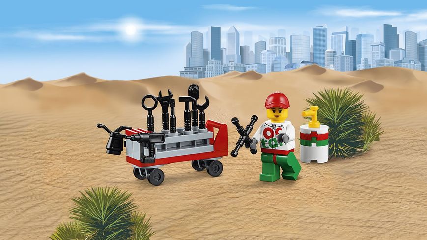 Конструктор LEGO CITY Позашляховик 4х4, 60115 60115 фото