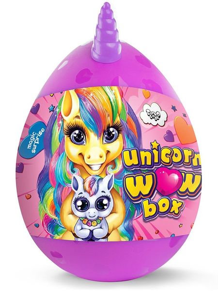 Креативний набір Unicorn WOW Box, Danko Toys, UWB-01-01U UWB-01-01U фото