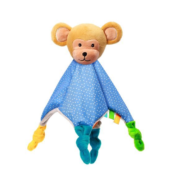 Іграшка-обнімашка "Мавпеня Ерік", BabyOno, 625 625 фото