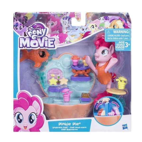 Ігровий набір My Little Pony the Movie Підводне кафе Пінкі Пай, C0682 / C1830 C1830 фото