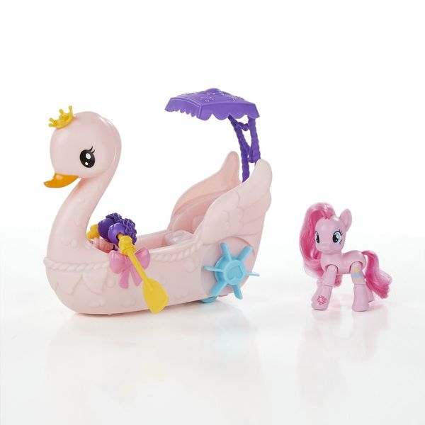 Ігровий набір My Little Pony - Пінкі Пай на човні, B3600 B3600 фото