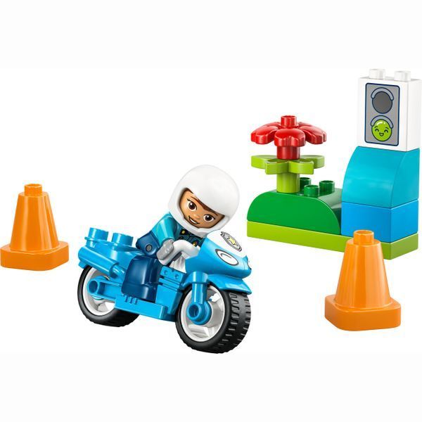 Конструктор DUPLO Town Синій поліцейський мотоцикл, 10471 10471 фото