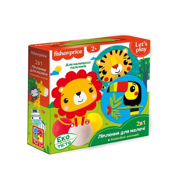 Набір для творчості з екотістом "Казковий зоопарк", Fisher Price VT4502-03 VT4502-03 фото