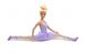 Лялька балерина в фіолетовій сукні, Defa, 8252 8252d фото 2