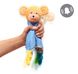 Іграшка-обнімашка "Мавпеня Ерік", BabyOno, 625 625 фото 3