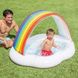 Дитячий надувний басейн з дашком "Веселка", Intex, 57141 57141 фото 3