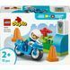 Конструктор DUPLO Town Синій поліцейський мотоцикл, 10471 10471 фото 1