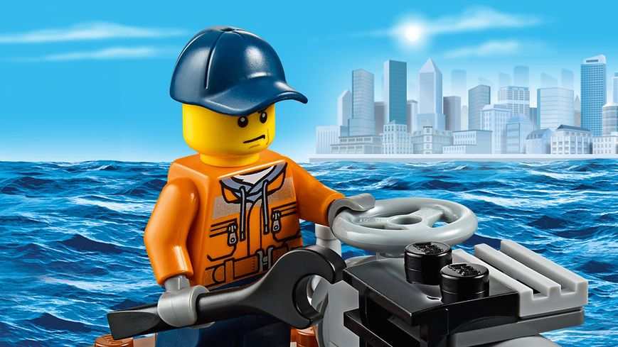 Конструктор LEGO CITY Набір для початківців "Пожежна охорона", 60106 60106 фото