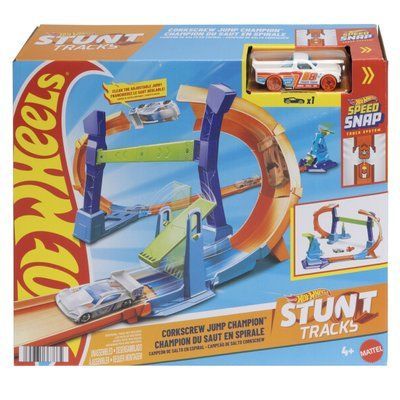Ігровий набір  Stunt tracks Чемпіон неймовірних стрибків,Hot Wheels JLM91 JLM91 фото