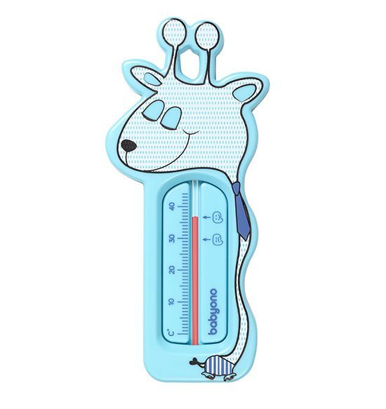 Термометр для ванни "Жираф" блакитний, BabyOno, 775/01 775/01d фото