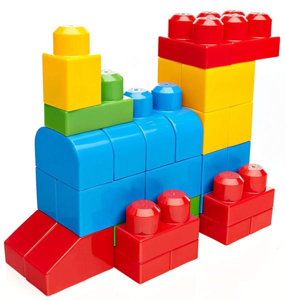 Mega Bloks Конструктор для хлопчика Maxi 100 дет., FFY46  FFY46 фото
