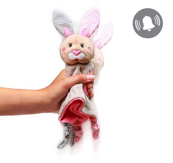 Іграшка-обнімашка "Кролик Джулія", BabyOno, 622 622 фото