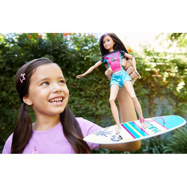 Ігровий набір Barbie "Скіппер Серфінг", Mattel, GHK36/GHK34  GHK36 фото