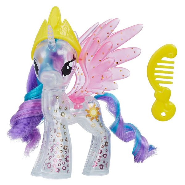 Ігровий набір Glitter Celebration My Little Pony Принцеса Селестія, E0672 E0185d фото