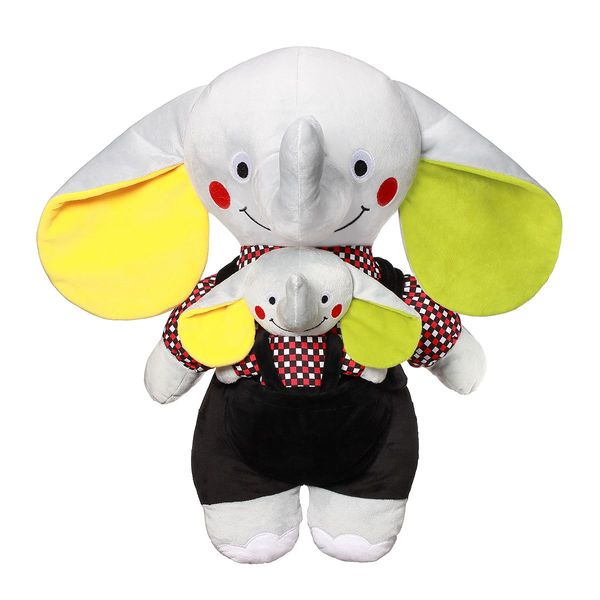Іграшка-обнімашка "Слон Andy", BabyOno, 637 637 фото