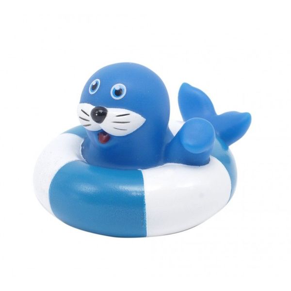 Іграшка для ванни "Веселий плавець", Тюлень, Baby Team, 9054 9054d фото