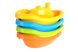 Іграшка для ванни "Кораблик" помаранчевий, ТехноК, 6603 6603 фото 2