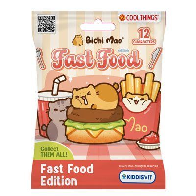 Фігурка-сюрприз Cool Things серії Bichi Mao - Мур-няшні смаколики, BM007 BM007 фото