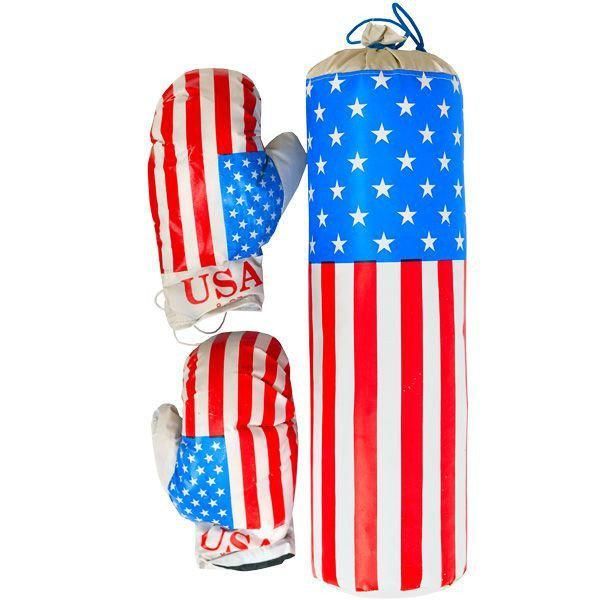 Боксерський набір "Америка", Danko Toys, M-USA M-USA фото