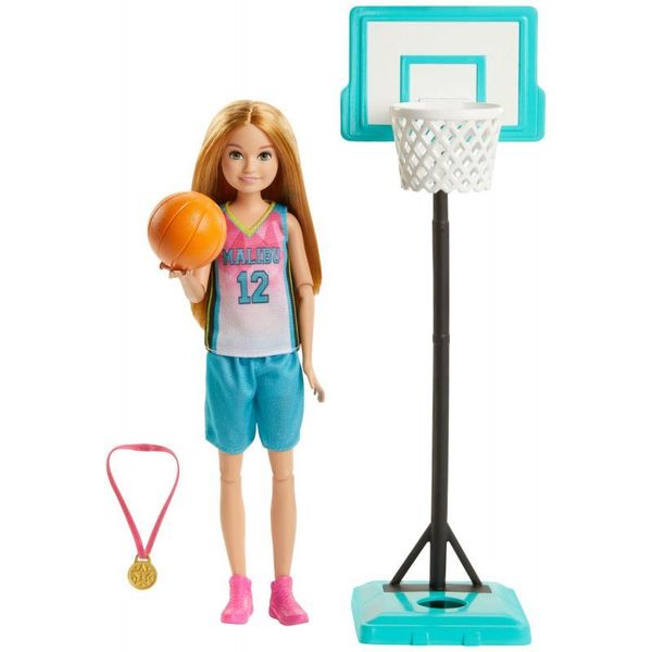 Ігровий набір Barbie "Стейсі Баскетбол", Mattel, GHK35/GHK34  GHK35 фото