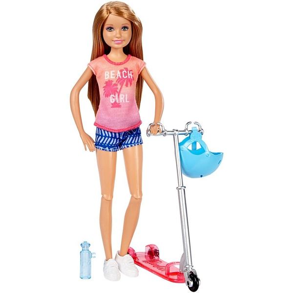 Лялька Barbie Стейсі "Стейсі і скутер", DVX57 DVX57 фото