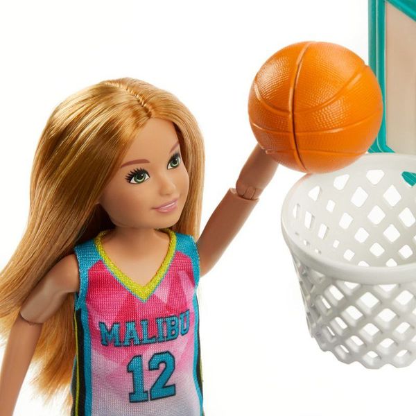 Ігровий набір Barbie "Стейсі Баскетбол", Mattel, GHK35/GHK34  GHK35 фото