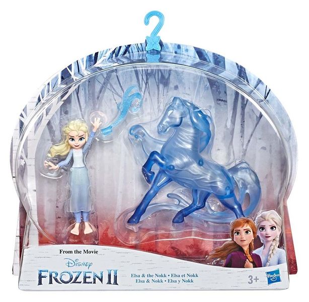 Лялька Frozen 2 Казкові герої Ельза і Нокк, Hasbro, E5504/E6857 E5504/E6857 фото