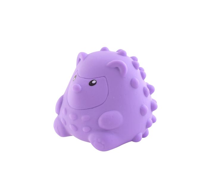 Іграшка Звірятко-реготунчик фіолетовий, Baby Team, 8745 8745 фото