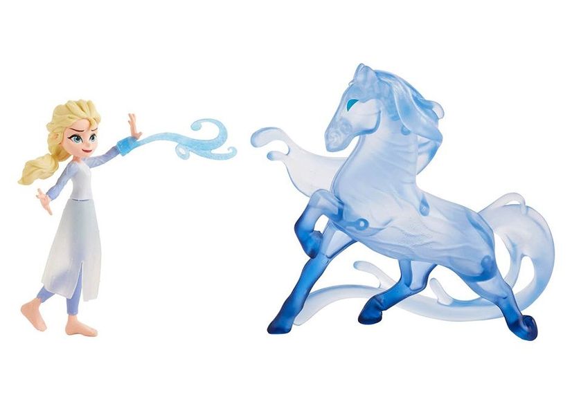 Лялька Frozen 2 Казкові герої Ельза і Нокк, Hasbro, E5504/E6857 E5504/E6857 фото