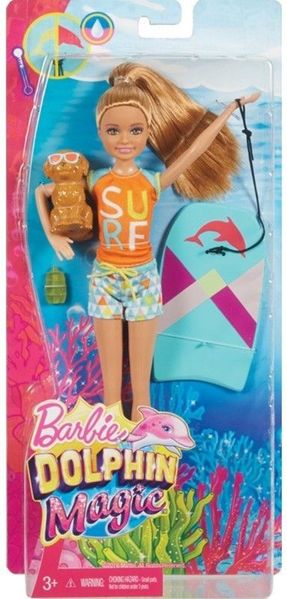 Набір "Сестричка Barbie з улюбленцем" з м/ф "Barbie: Магія дельфінів", FBD68/FBD69 FBD69 фото