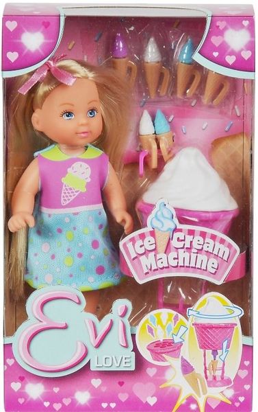 Лялька Еві "Морозивна машина", 12 см, 5733014 5733014 фото