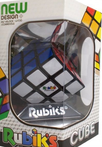 Головоломка Rubiks Кубик Рубіка 3х3, RBL303 RBL303 фото